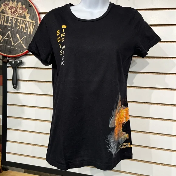 Harley Daytona tee size medium - Picture 2 of 9